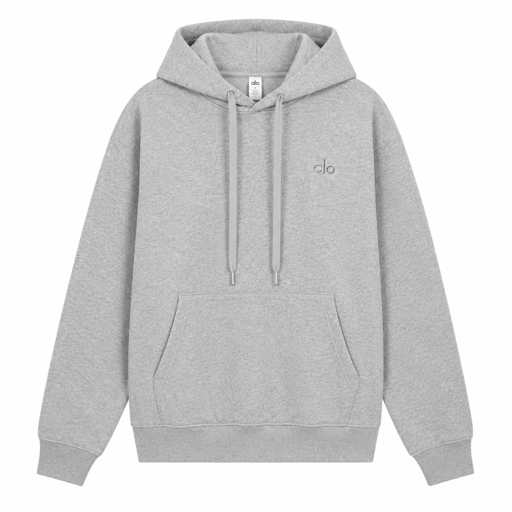 Sweat à Capuche Gris
