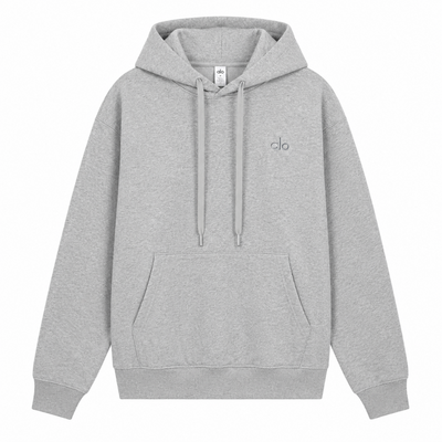Sweat à Capuche Gris